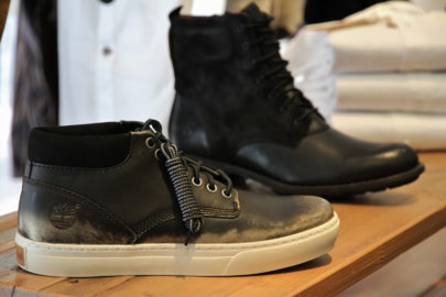 Black Trend chez Timberland