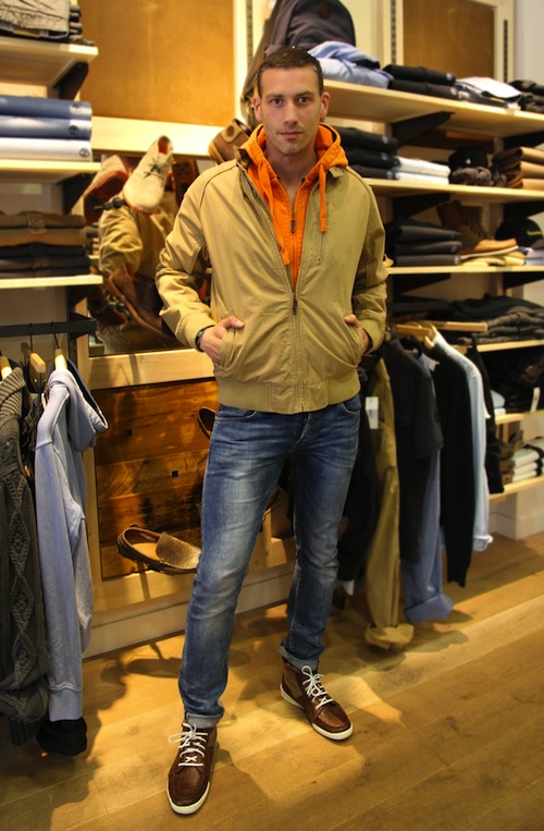 timberland homme look