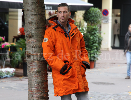 parka homme hiver timberland