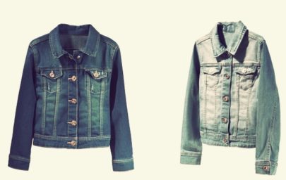 Les Vestes denim Kid’s Zara