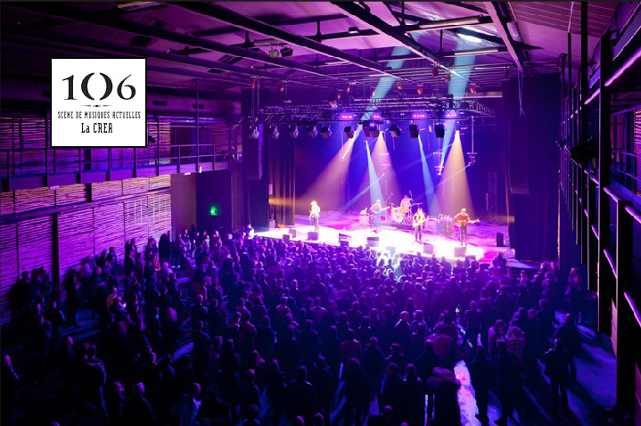 salle concert 106 rouen