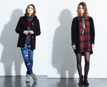 Claudie Pierlot, Automne Hiver 2013-2014