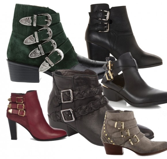 Les Low Boots Ã  boucles Automne 2013 - Le Buzz de Rouen