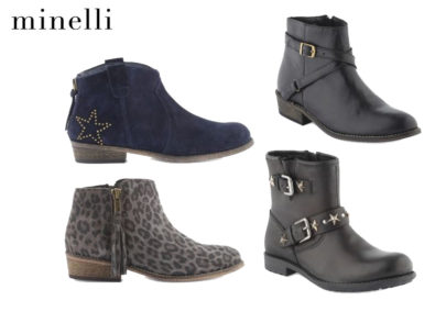 Les Boots Kid’s Minelli, Automne 2013