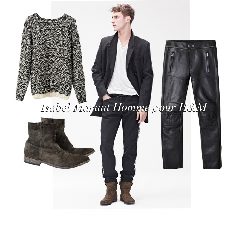 Collection Homme Isabel Marant