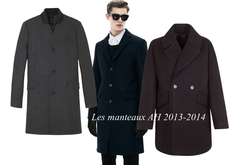 Manteaux Hommes AH 2013 2014