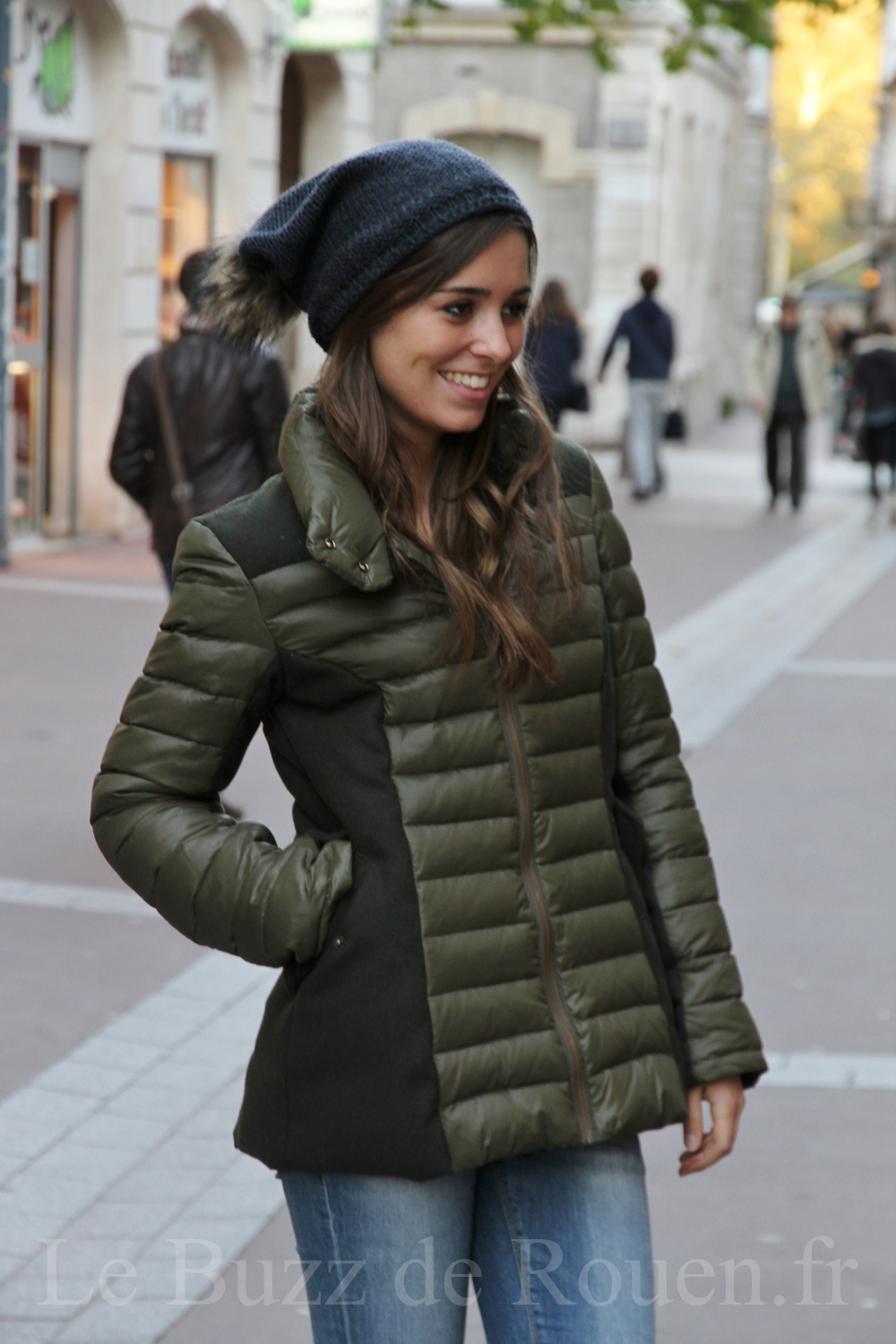 doudoune femme mode 2014