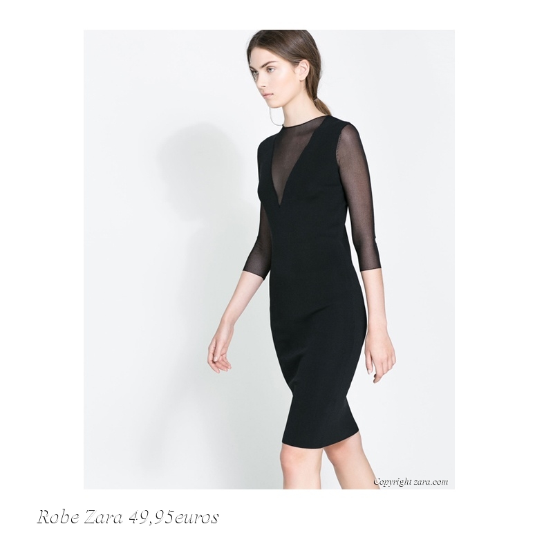 Robes longues zara automne 2014