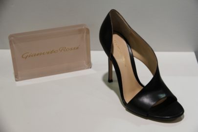 L’escarpin Gianvito Rossi, bijou PE 2014