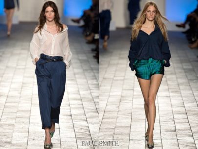 Les Looks Loose du printemps-été 2014