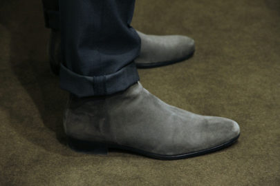 Les boots Calvin Heschung Homme