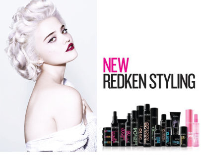 La gamme New Redken Styling