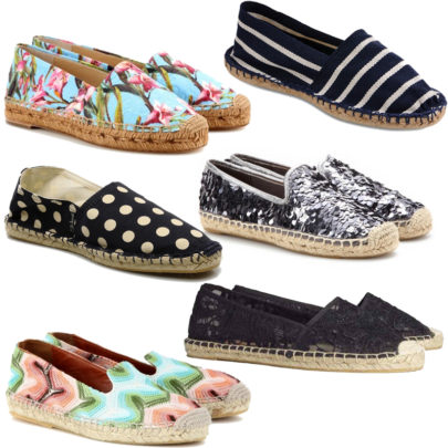 Les Espadrilles de l’été 2014