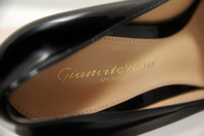 L’Escarpin Vernis Gianvito Rossi