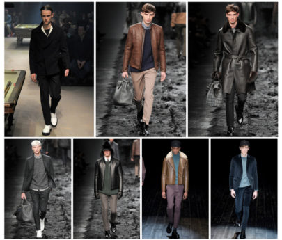 Inspiration Défilés Homme AH 2014-2015