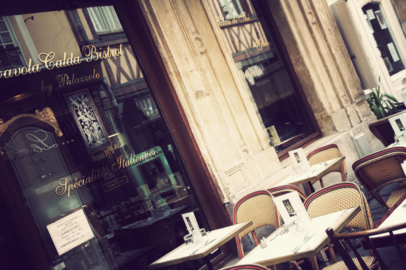 Mariage à l’italienne, Tavola Calda Bistrot