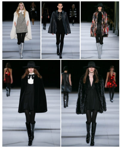 La Cape, un must Saint Laurent