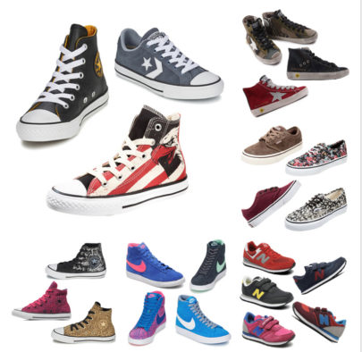 Les Sneakers Enfants