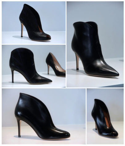 Les 3 Bottines Gianvito Rossi