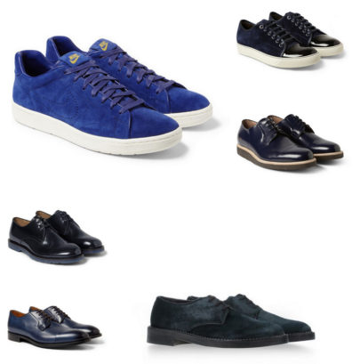 Blue Shoes Homme Hiver 2015