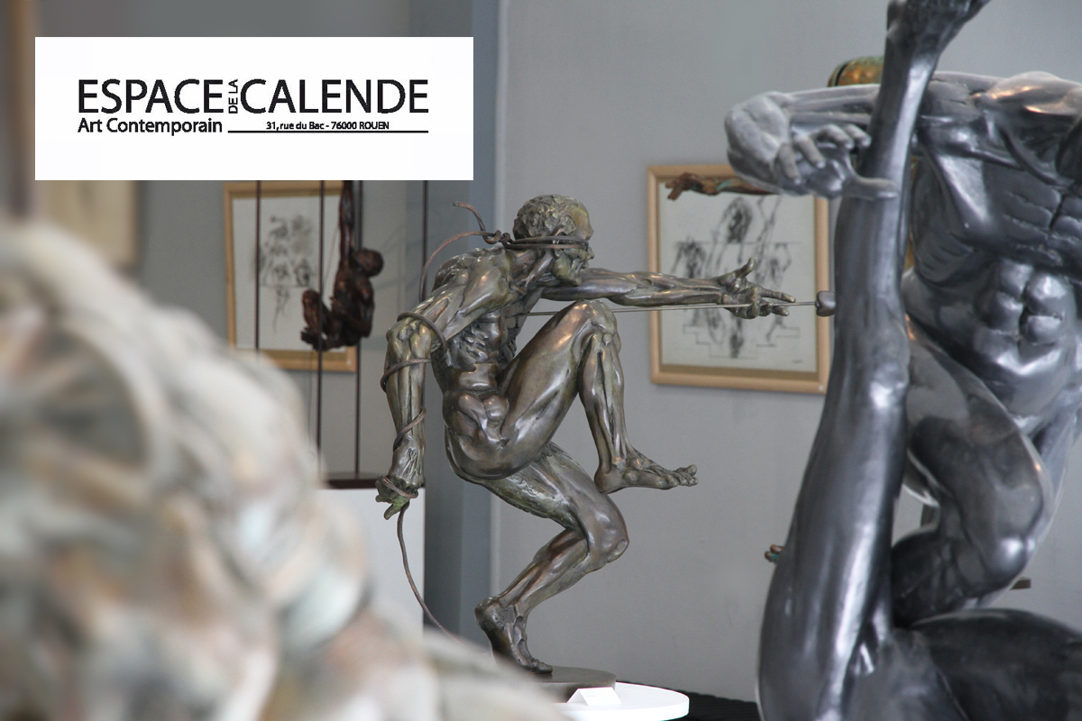 Exposition Dreano-Sven, Espace de la Calende