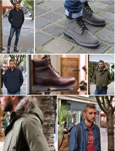 La sélection Timberland d’Octobre