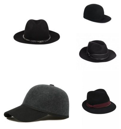 Les 5 Chapeaux Femme