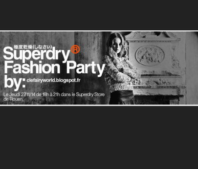 Superdry Fashion Party