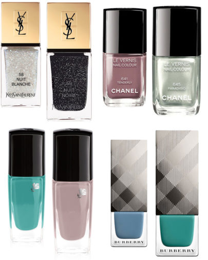 Les 8 vernis du printemps 2015