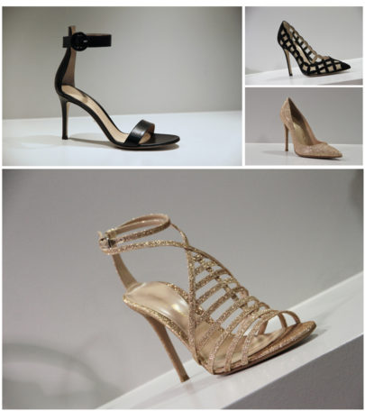 4 souliers Gianvito Rossi