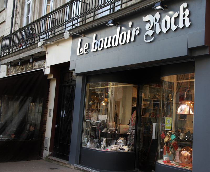 Shopping de rentrée au Boudoir Rock