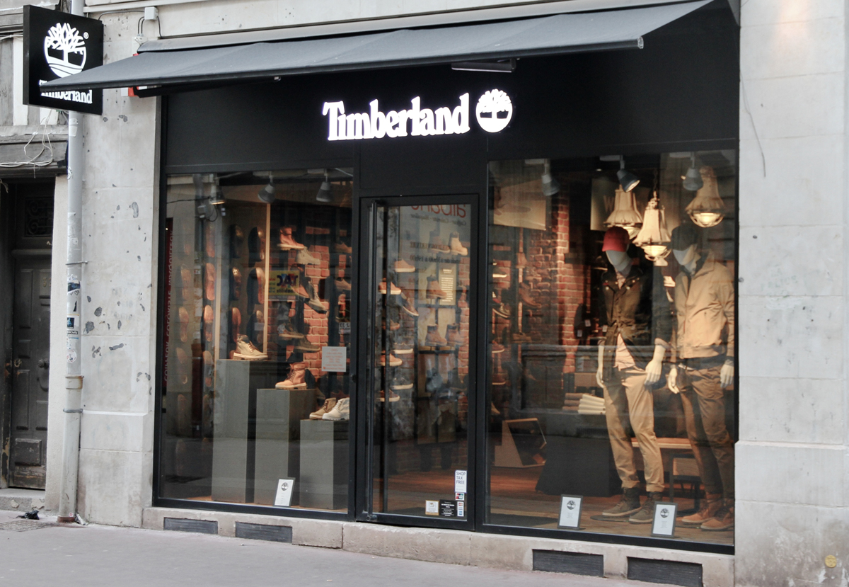 Les Soldes Timberland