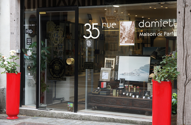 35 rue Damiette – Maison de Parfums