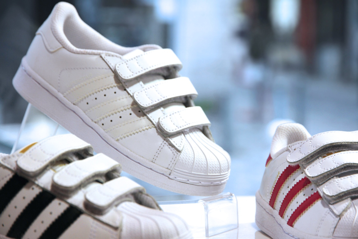 adidas superstar enfant blanc