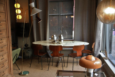 Le Design Vintage de la Galerie Luce