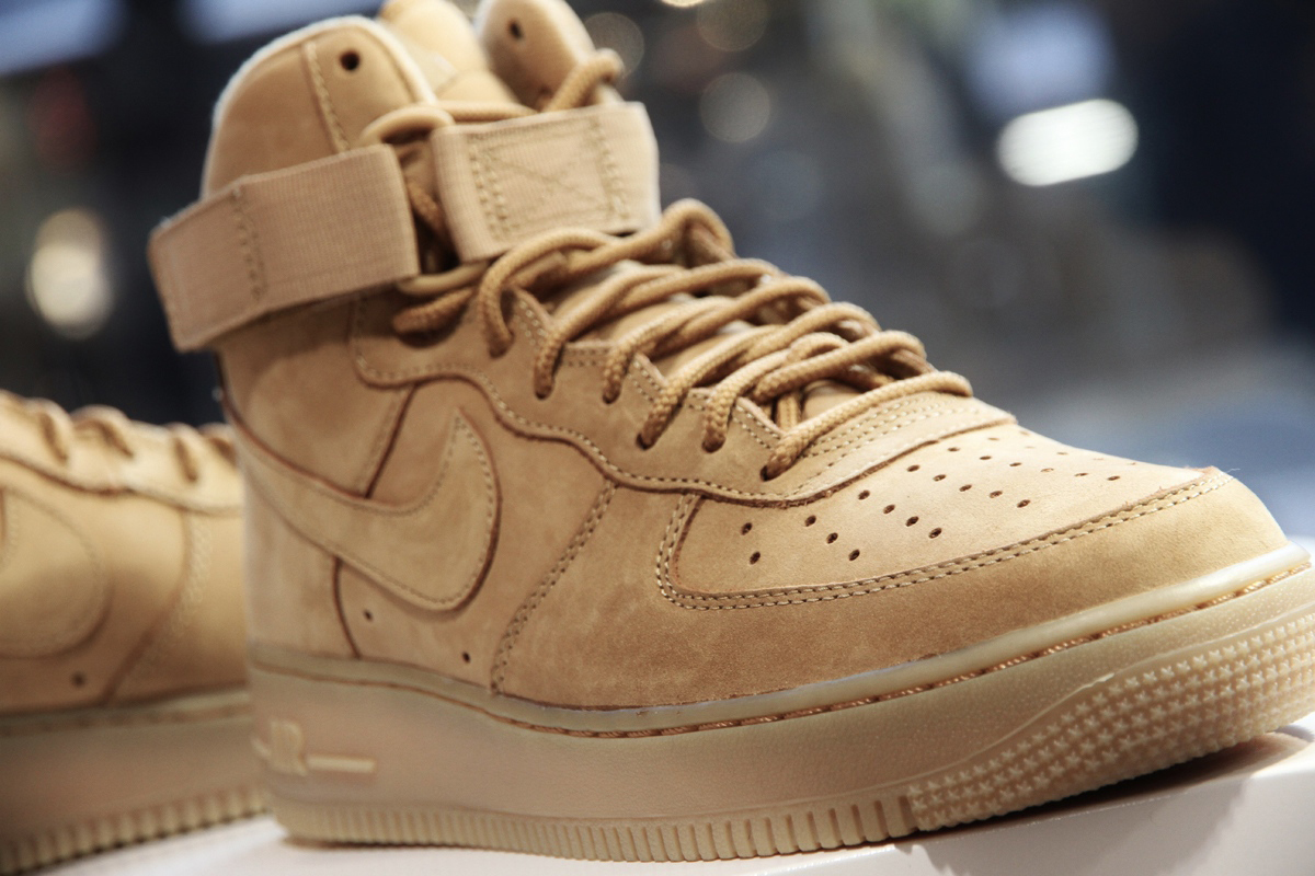 air force 1 femme beige