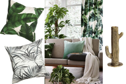 Déco Tropicale chez H&M