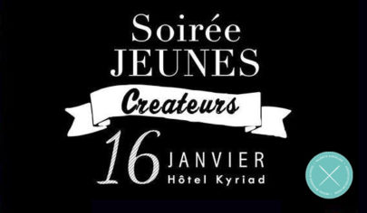 La Soirée Jeunes Créateurs Mode 2016