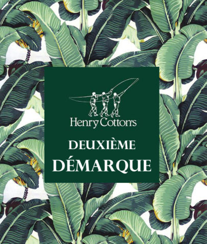 Tout à – 50% chez Henry Cotton’s