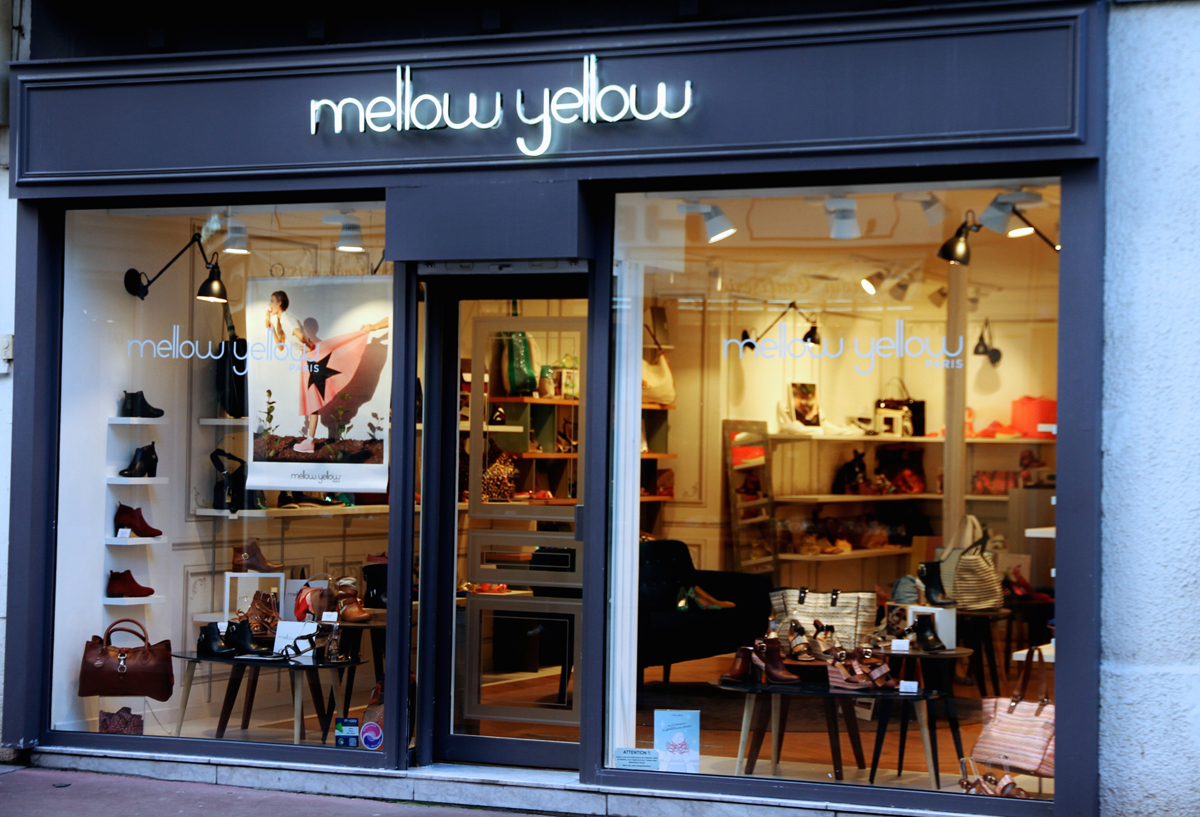 Les Soldes Mellow Yellow