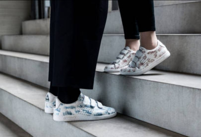 Sneakers & Toile de Jouy