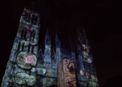 Cathédrale de Lumière 2016