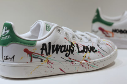 Des Stan Smith arty à La Suite