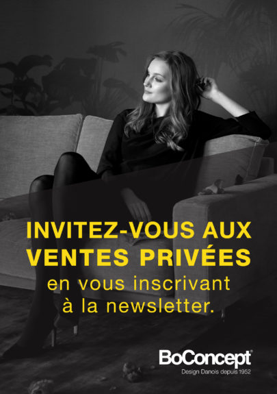 Les Ventes Privées Boconcept