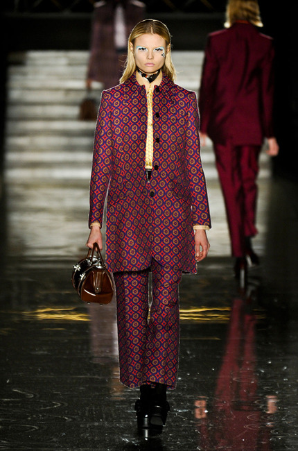 La Tendance Twiggy chez Prada & Miu Miu