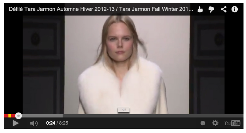 Tara Jarmon : Collection AH 2012