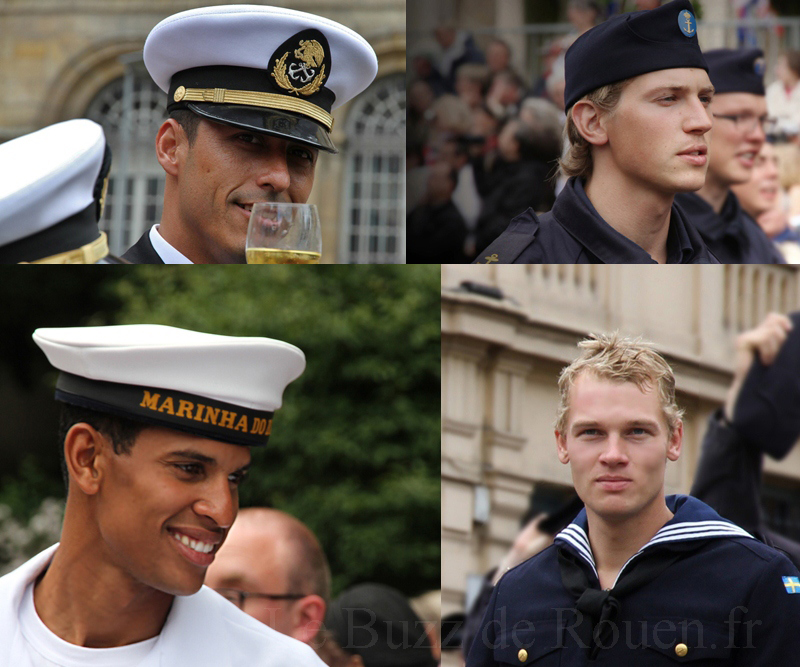 Les Marins de l’Armada 2013