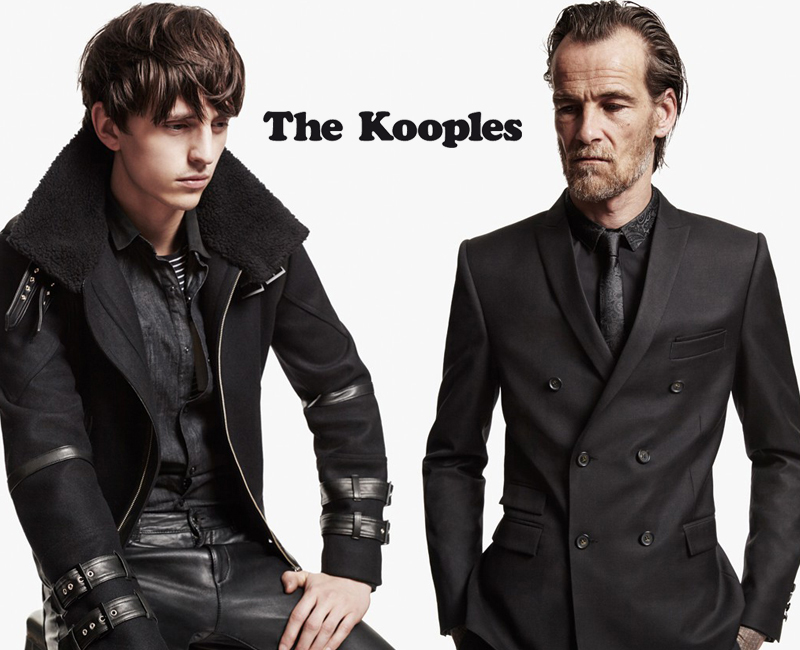 The Kooples Homme, AH 2013-2014