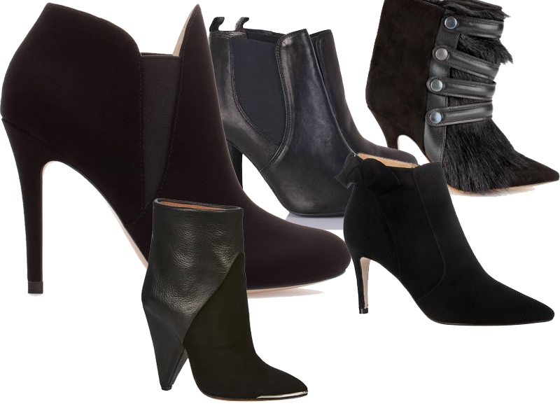 Les Boots noires de saison