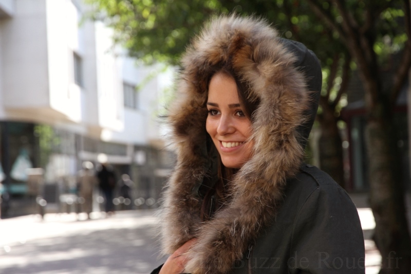 Les Parkas Fourrure Femme